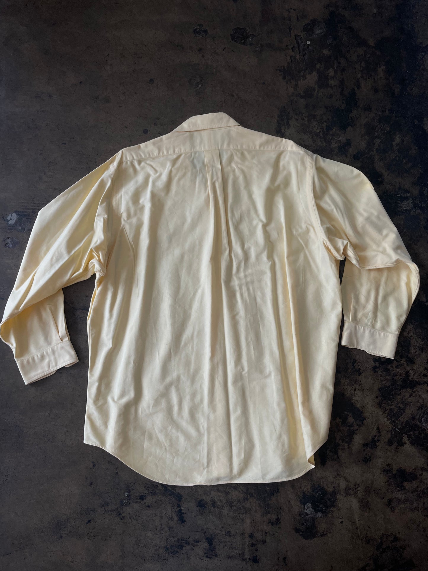 Ralph Lauren Yellow Varmouth Button Up