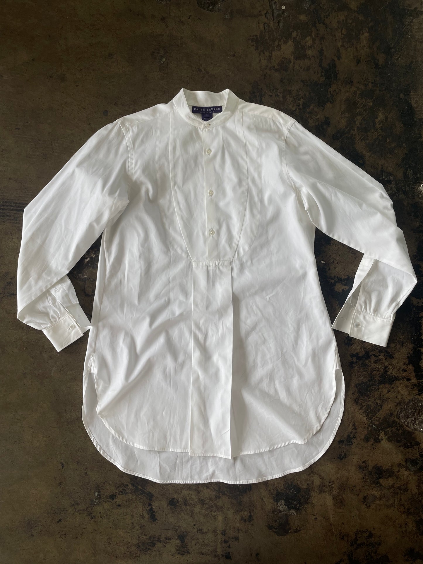 Ralph Lauren White Tunic