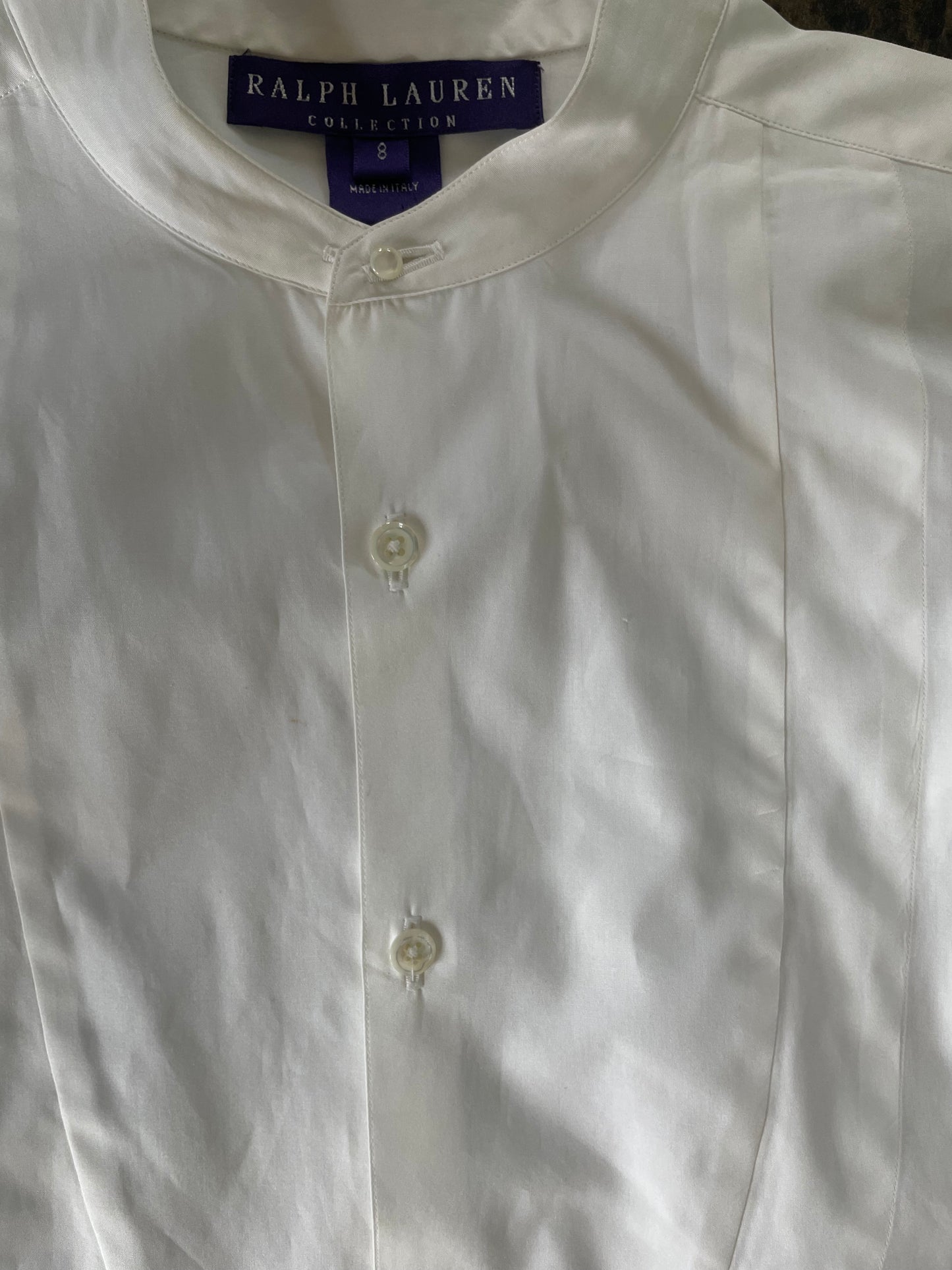 Ralph Lauren White Tunic
