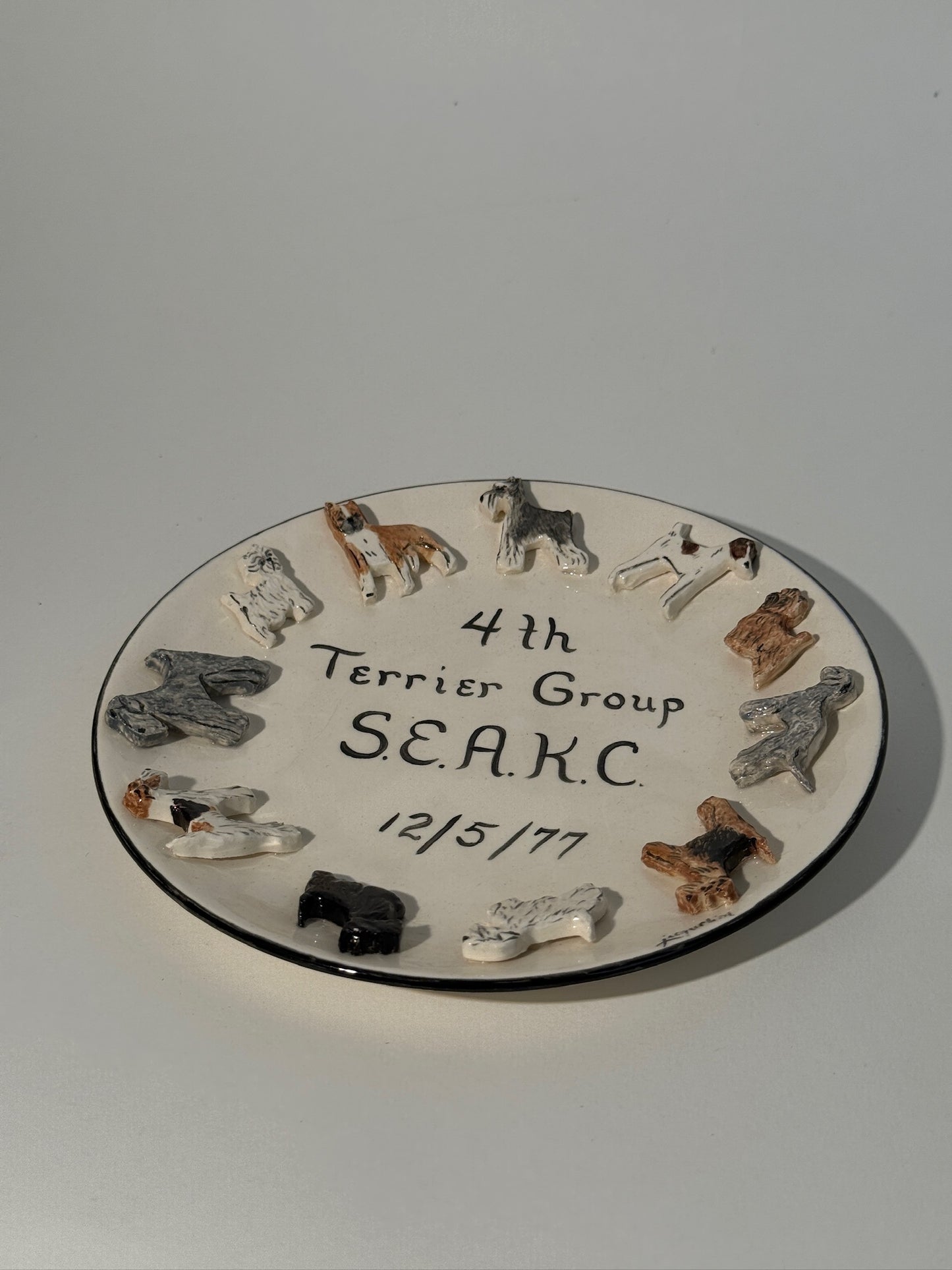 4th Terrier Group Dish