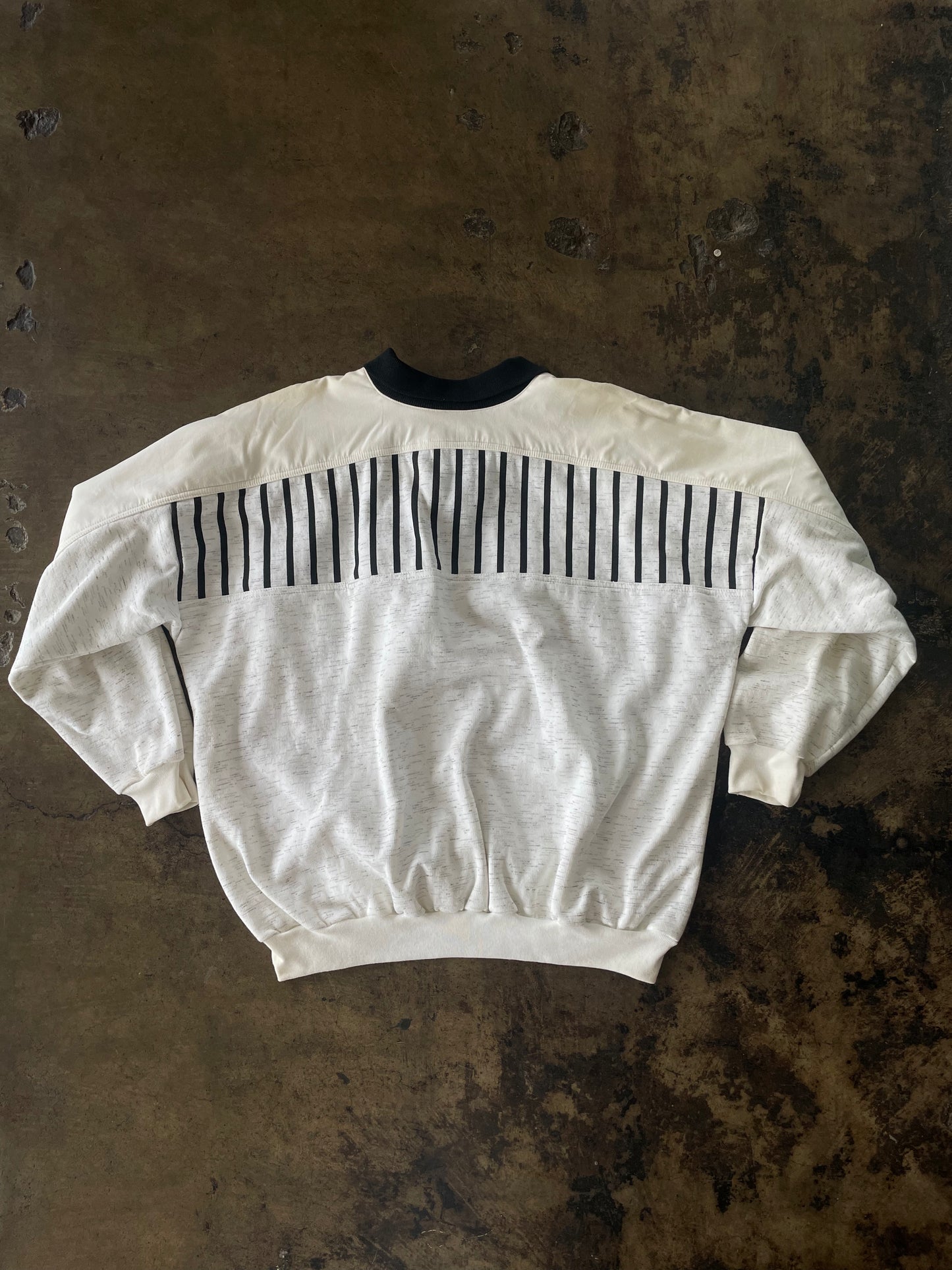 Dallas Morning News Collared Sweater