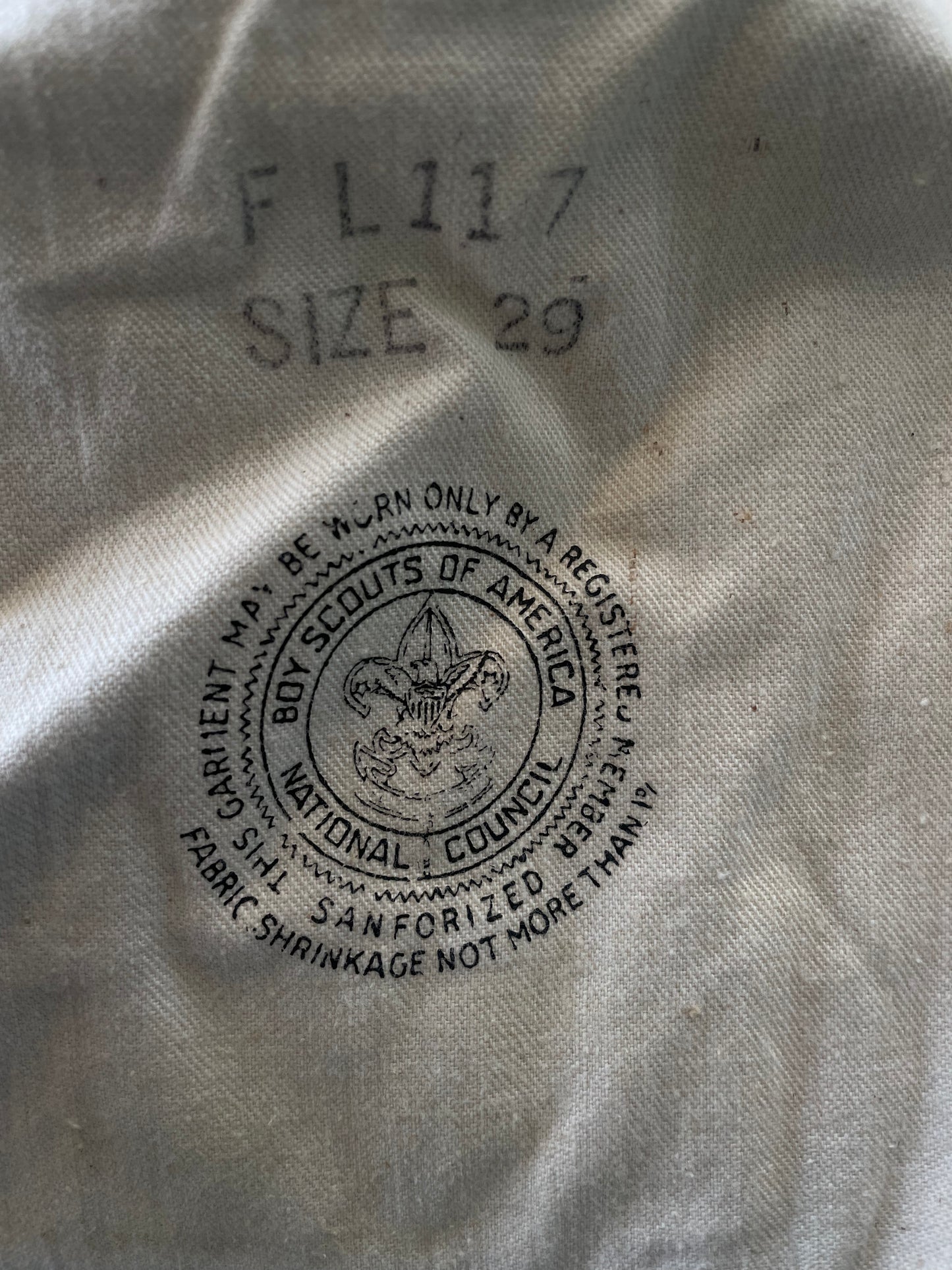 Vintage Green Uniform Pants