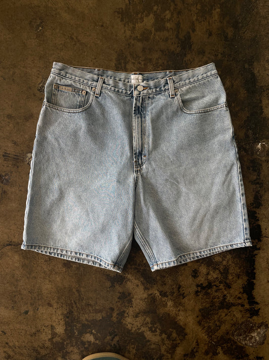 Light Wash Calvin Klein Jean Shorts
