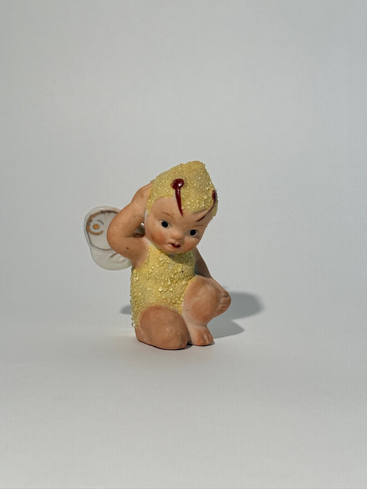 Butterfly Baby Figurine