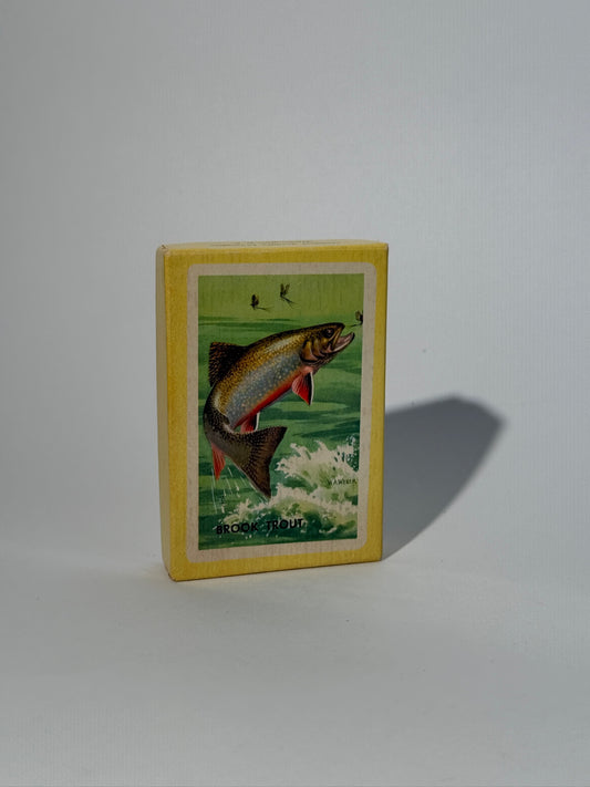 Concentration Wildlife Playing Cards