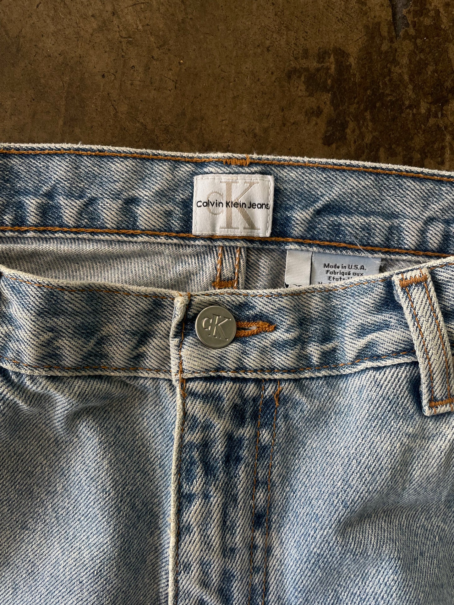 Light Wash Calvin Klein Jeans