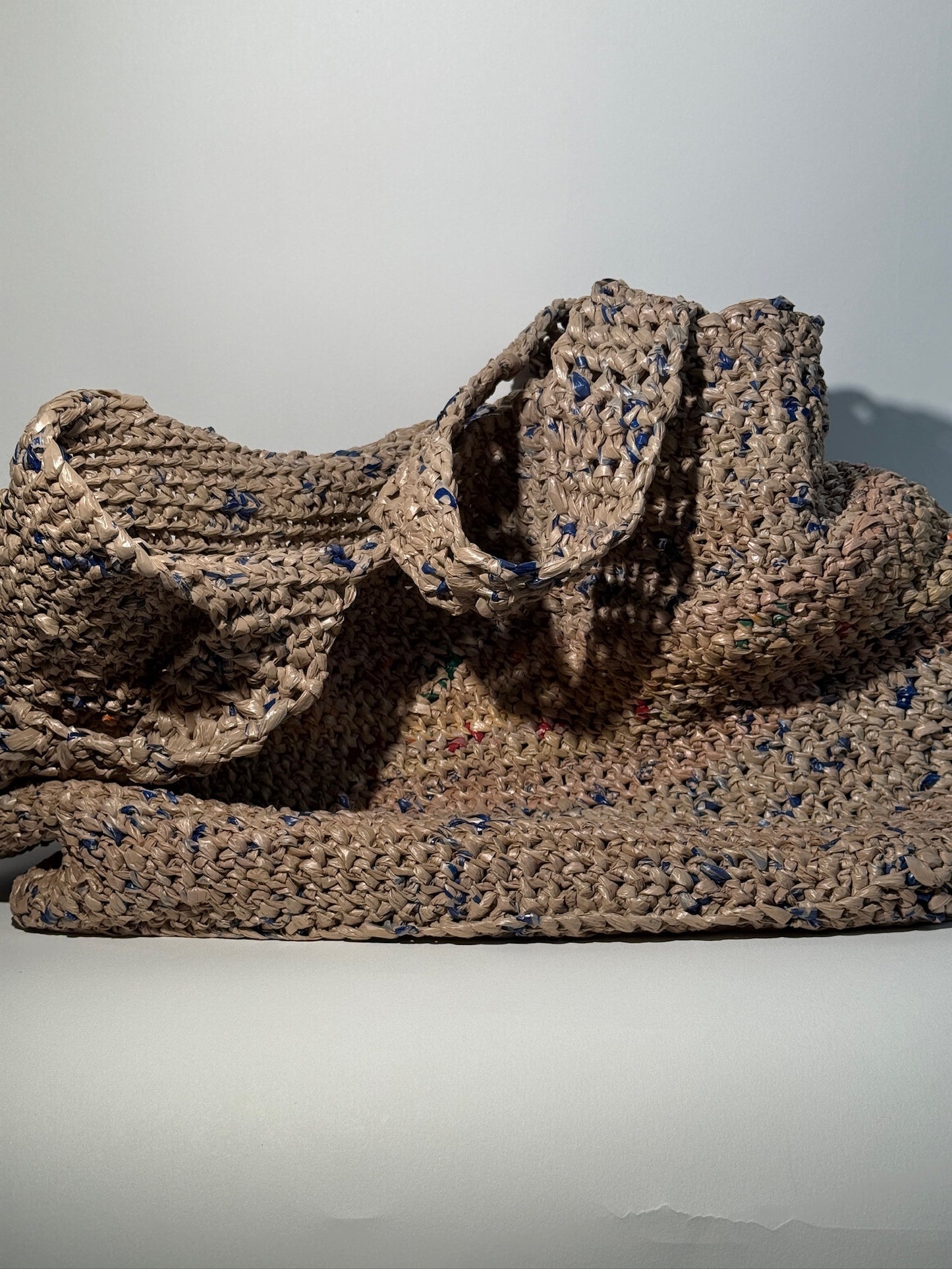 Upcycled Grocery Sack Bag