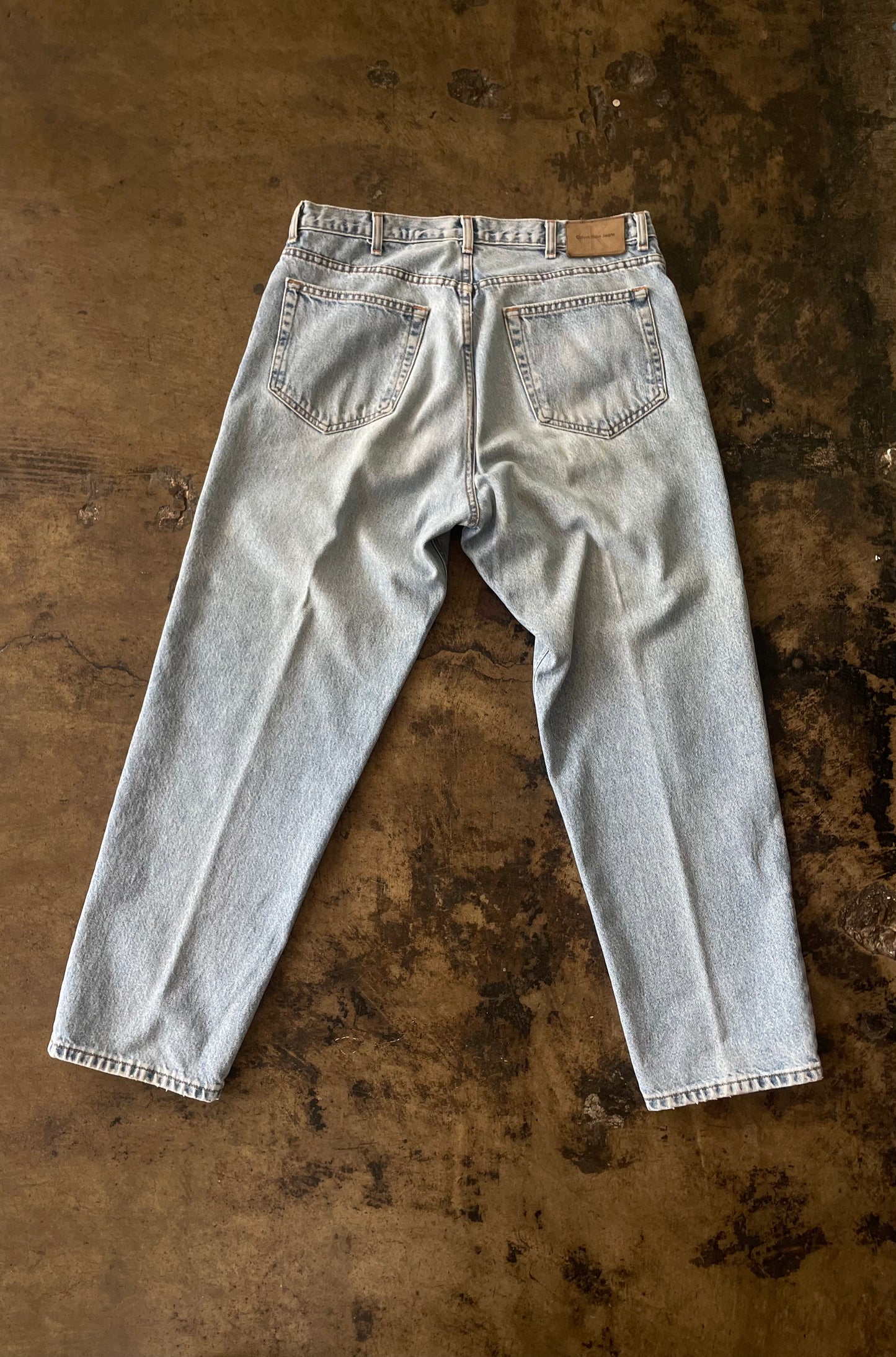 Light Wash Calvin Klein Jeans