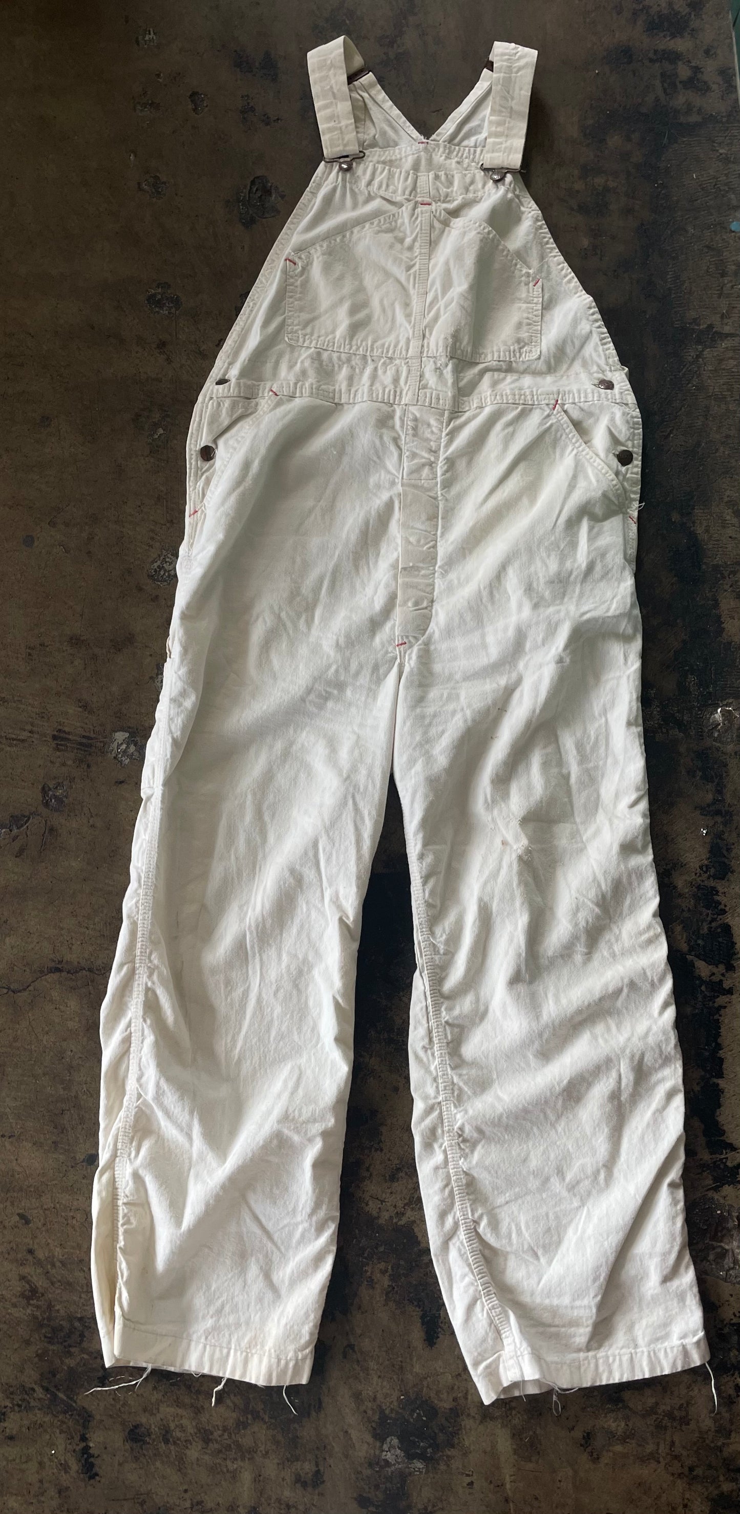 White Painter Overalls