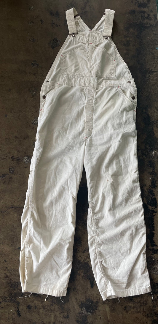 White Painter Overalls