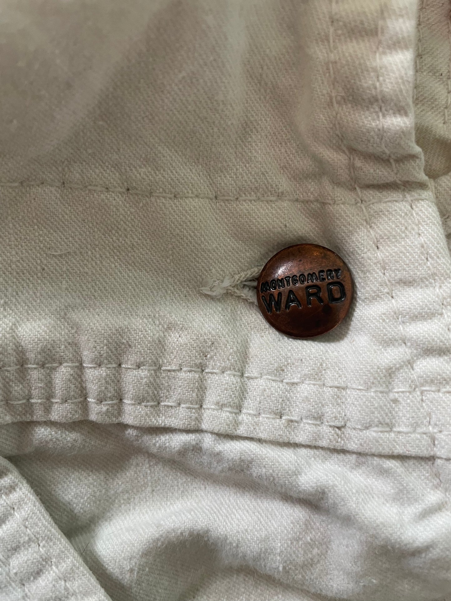 White Painter Overalls