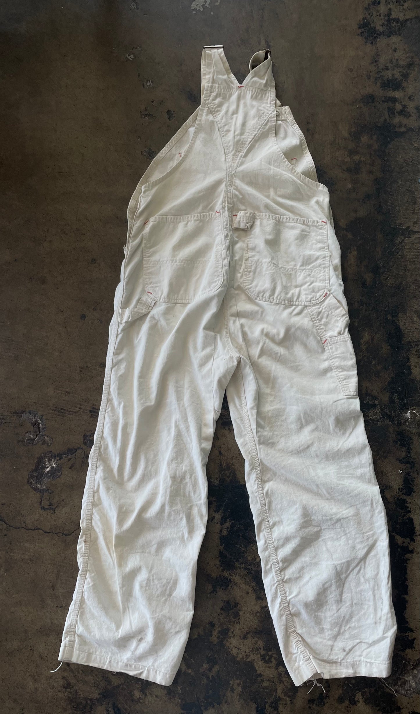 White Painter Overalls
