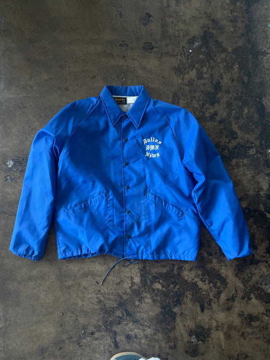 Blue Dallas Morning News Jacket