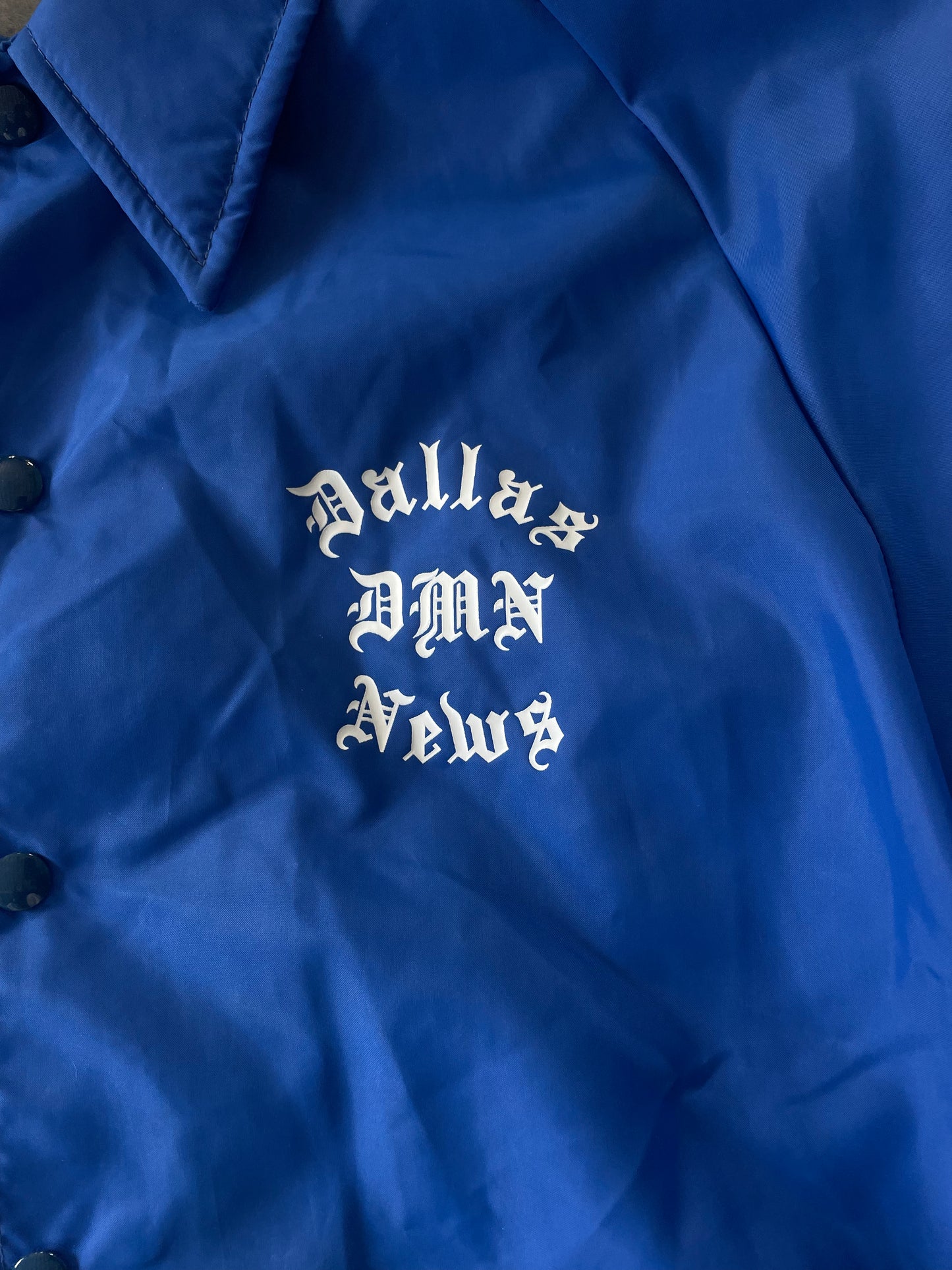 Blue Dallas Morning News Jacket