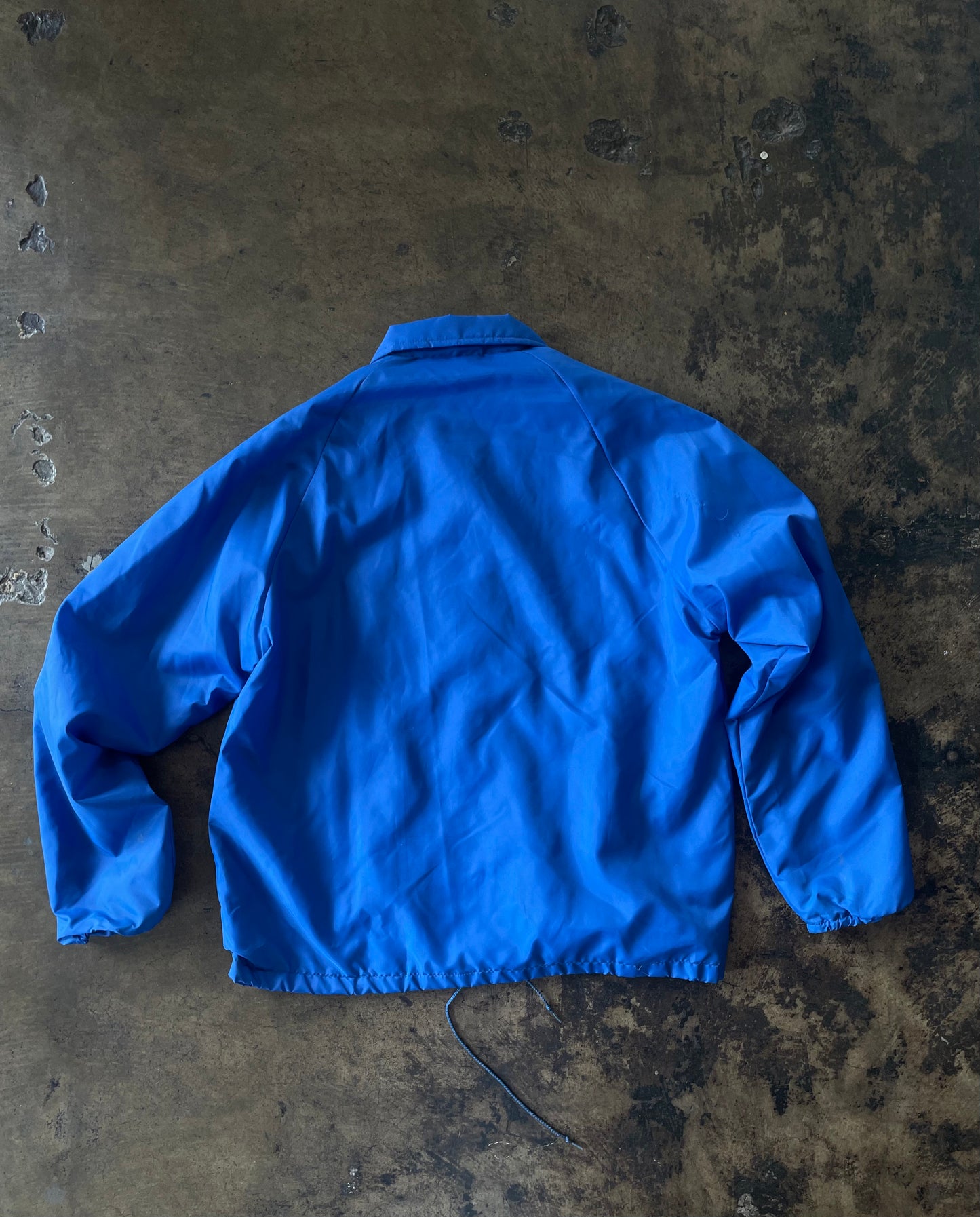 Blue Dallas Morning News Jacket
