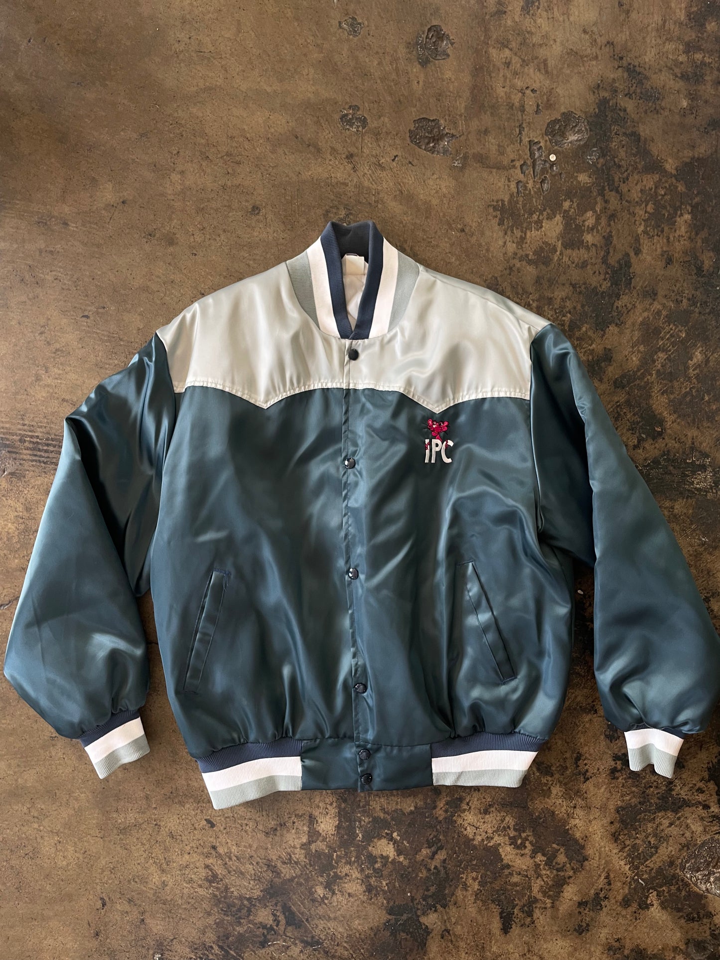 Navy IPC Club Jacket