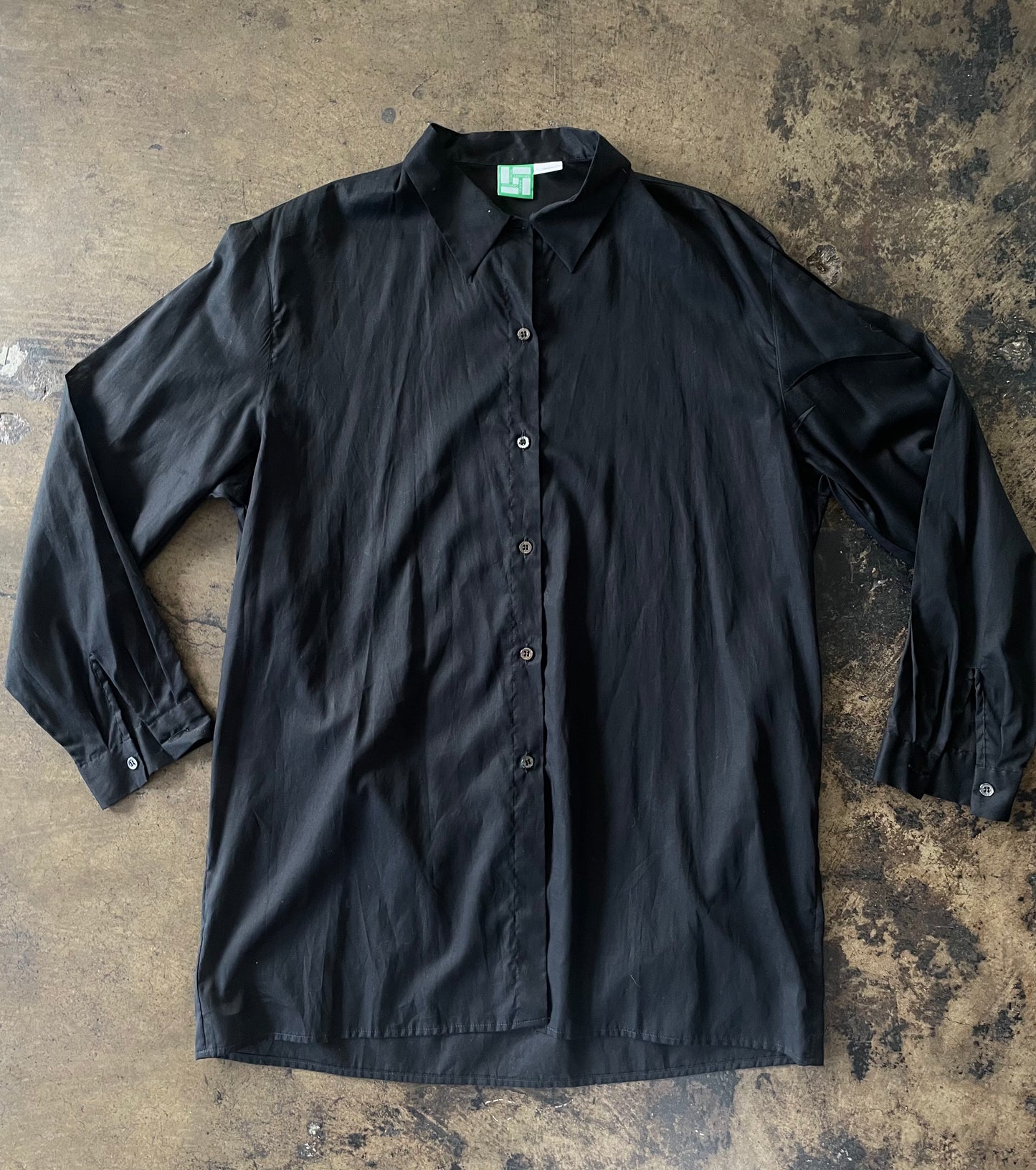 Manuel Canovas Black Button Up