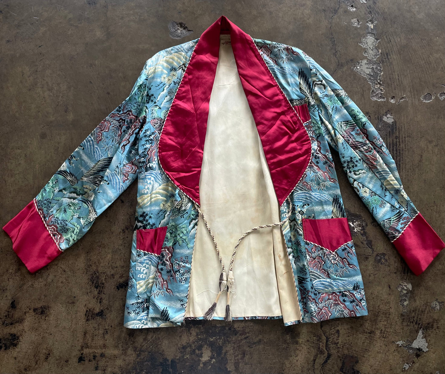 Japanese Silk Blazer
