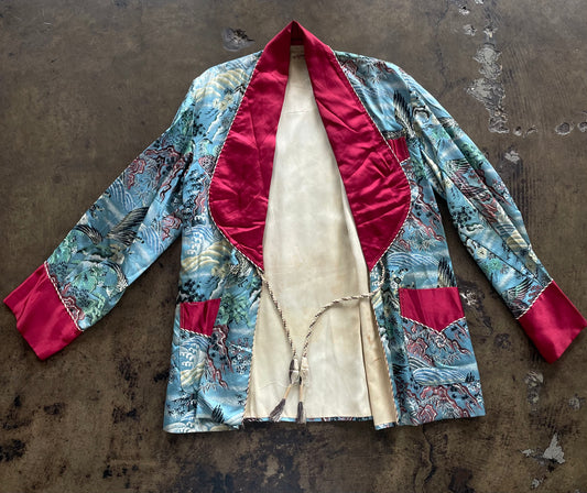 Japanese Silk Blazer