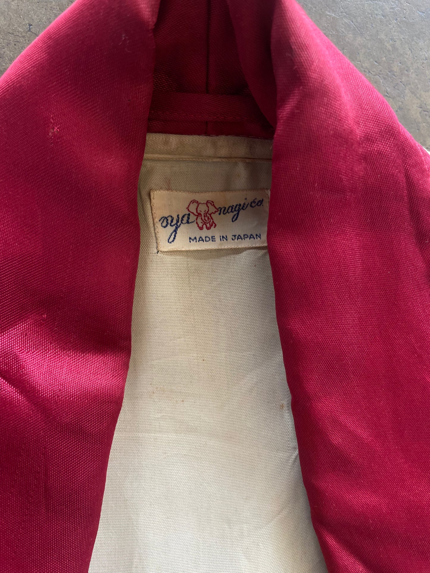 Japanese Silk Blazer