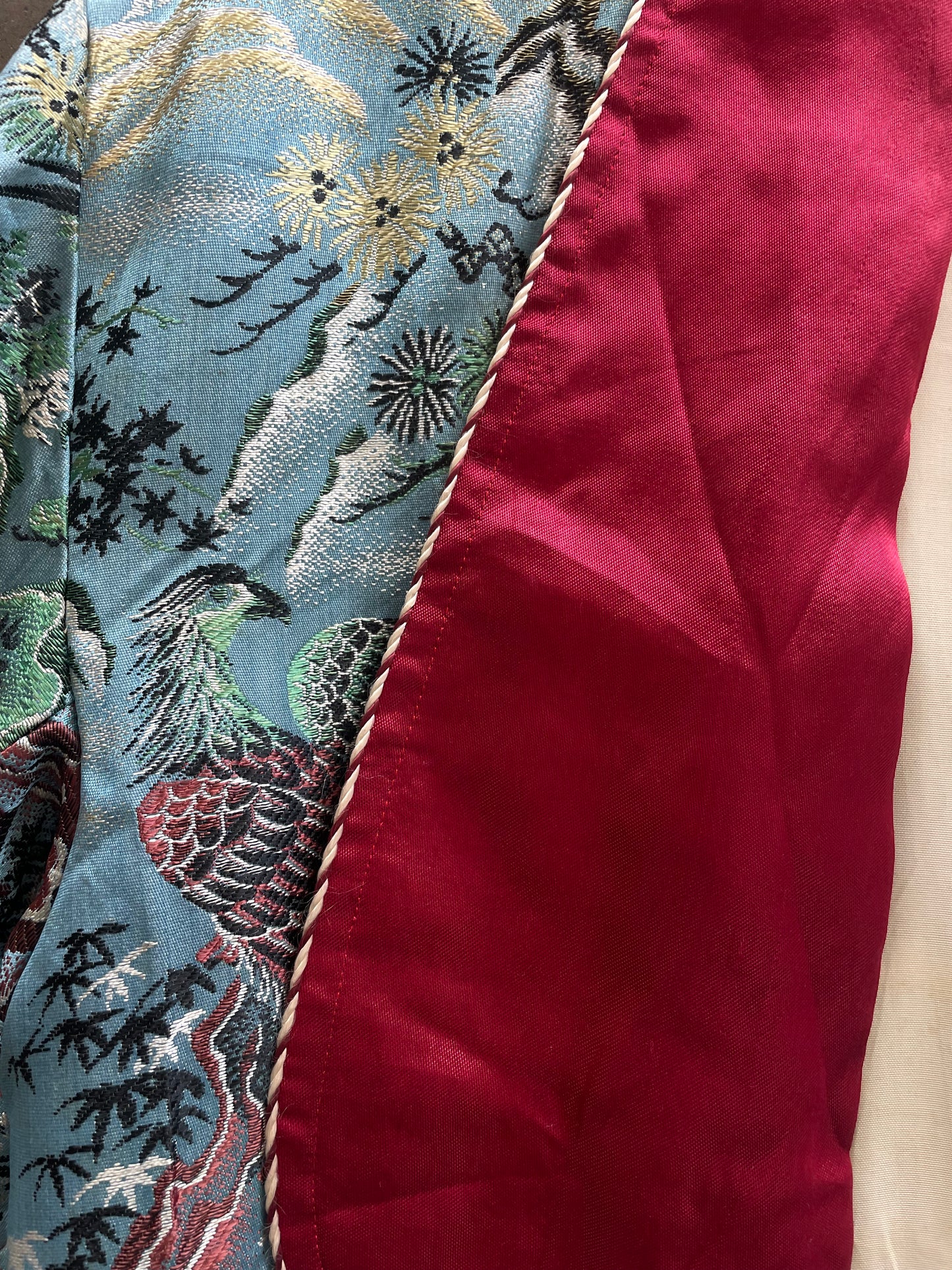 Japanese Silk Blazer