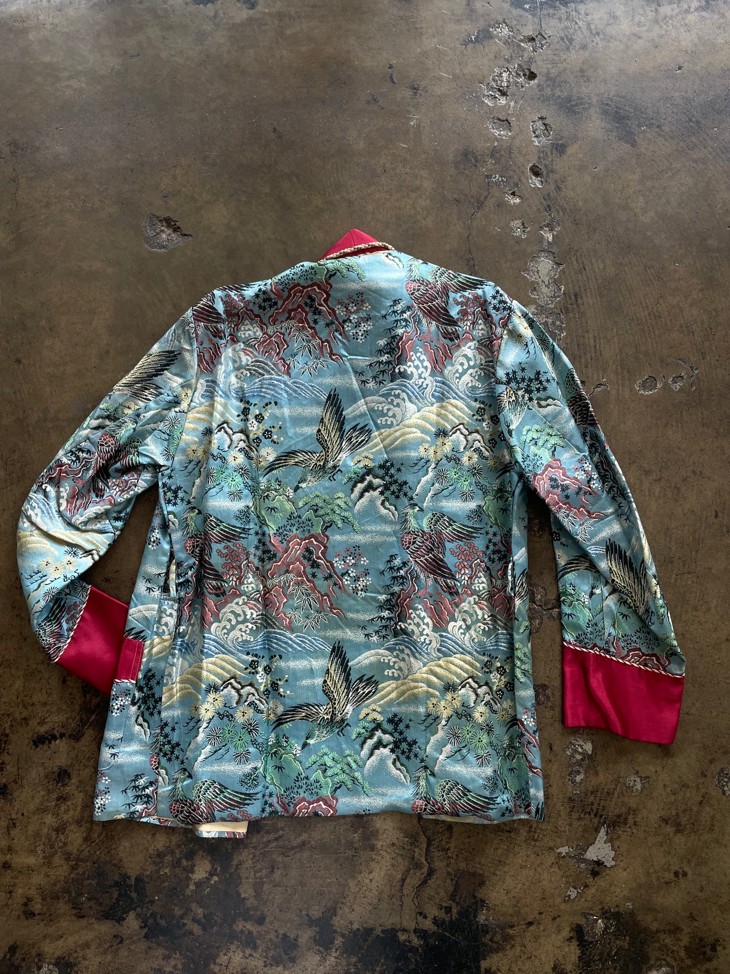 Japanese Silk Blazer