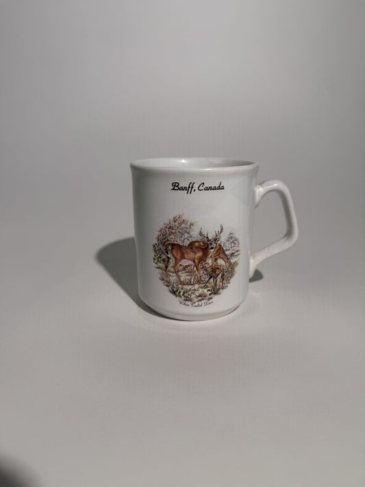 Canada Deer Ceramic Mug