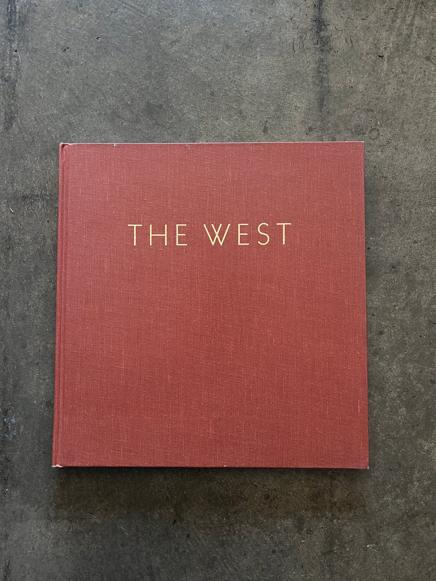 "The West" Book