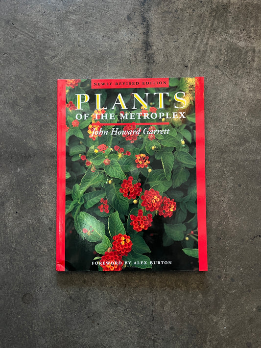 "Plants of the Metroplex" Book