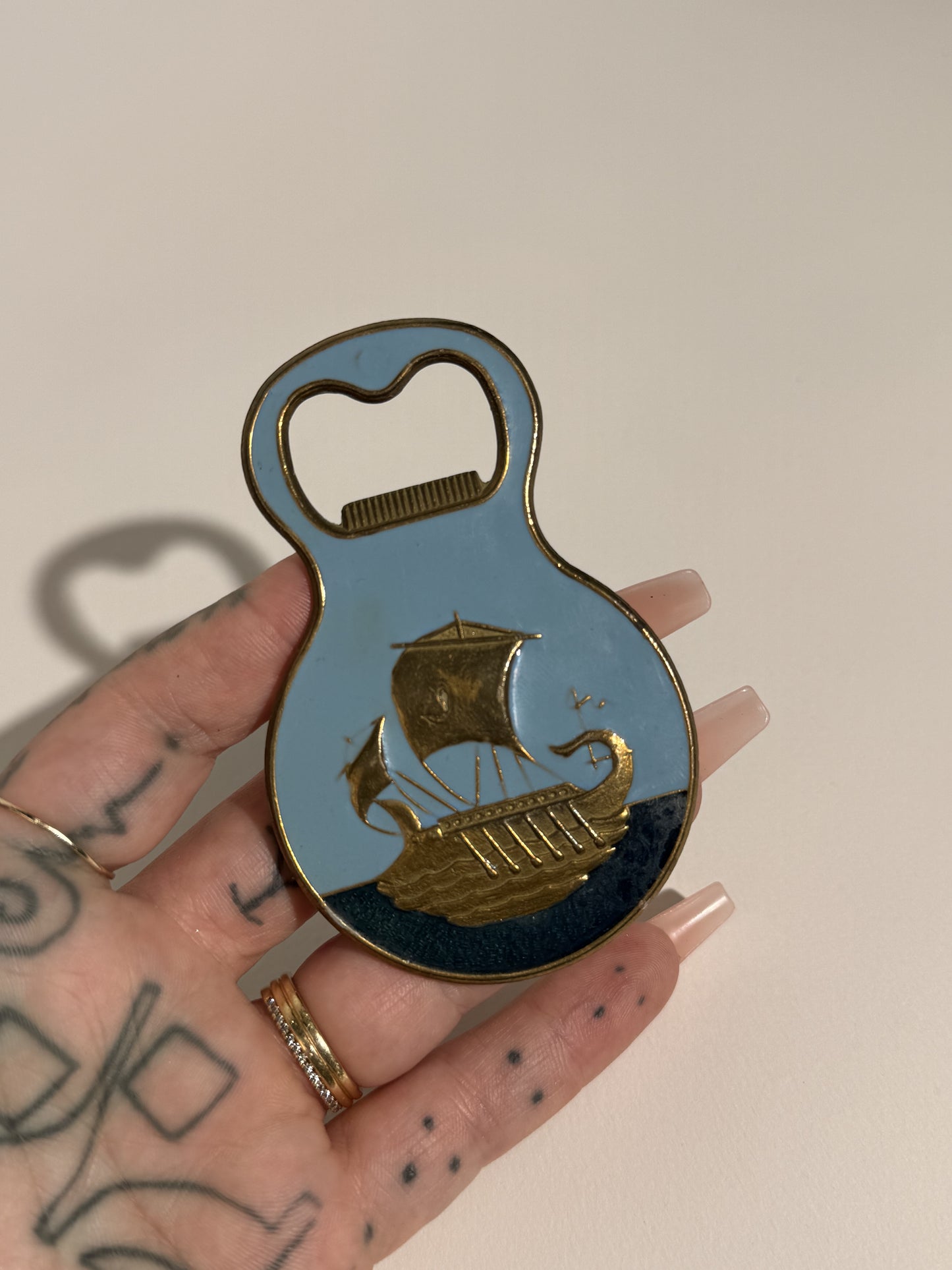 Sailing Ship Bottle Opener