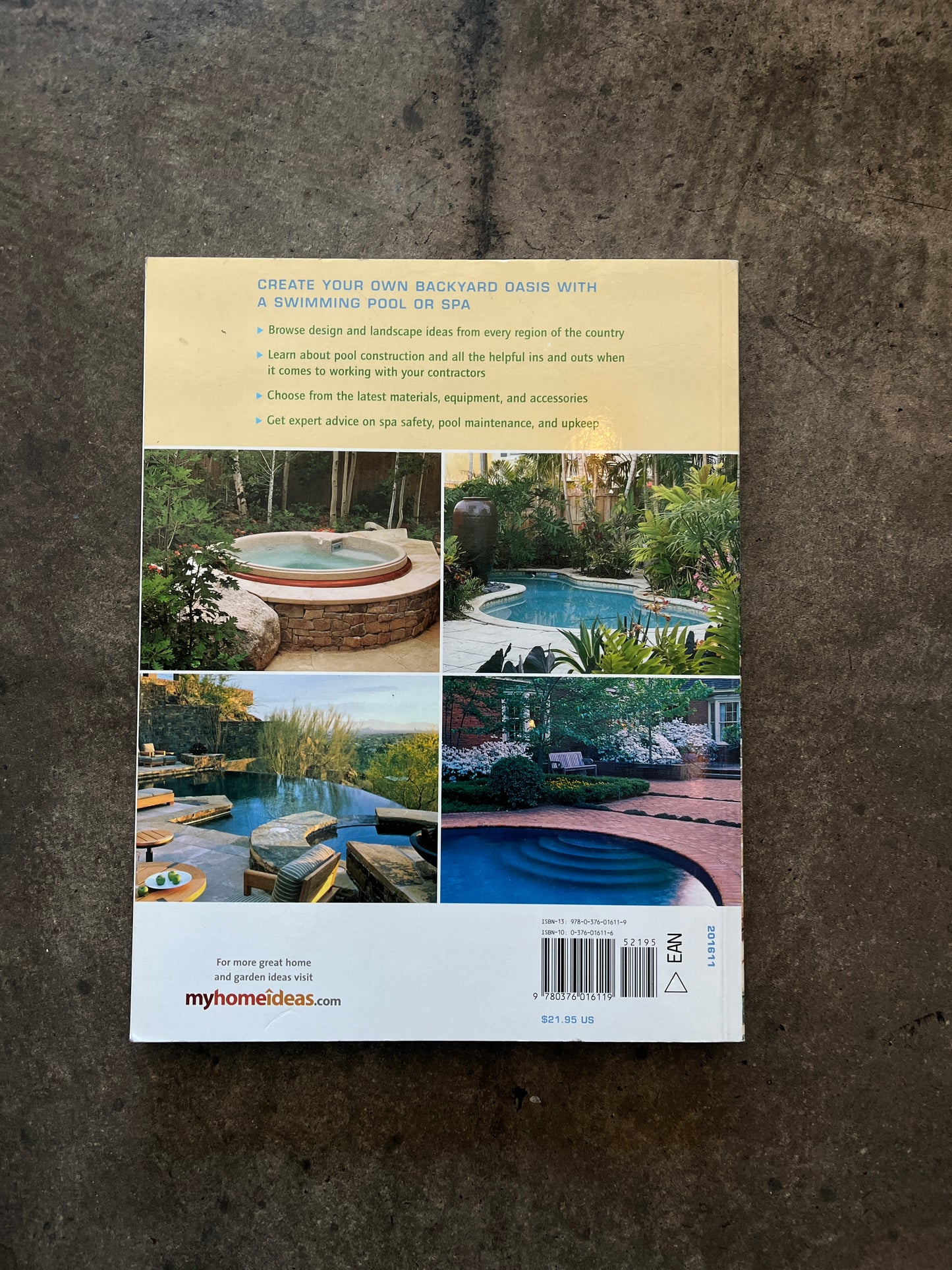 "Pools and Spas" Book