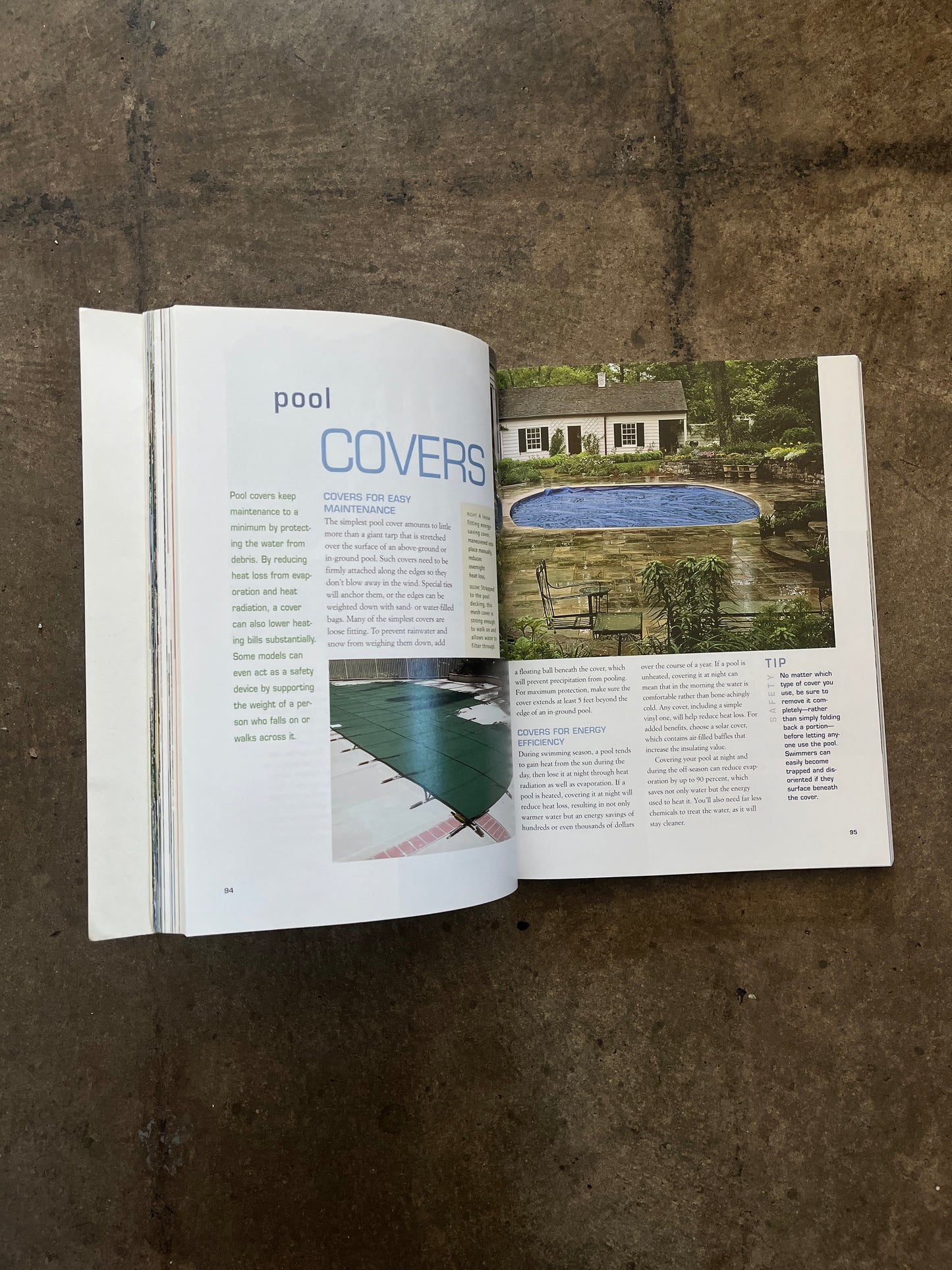 "Pools and Spas" Book