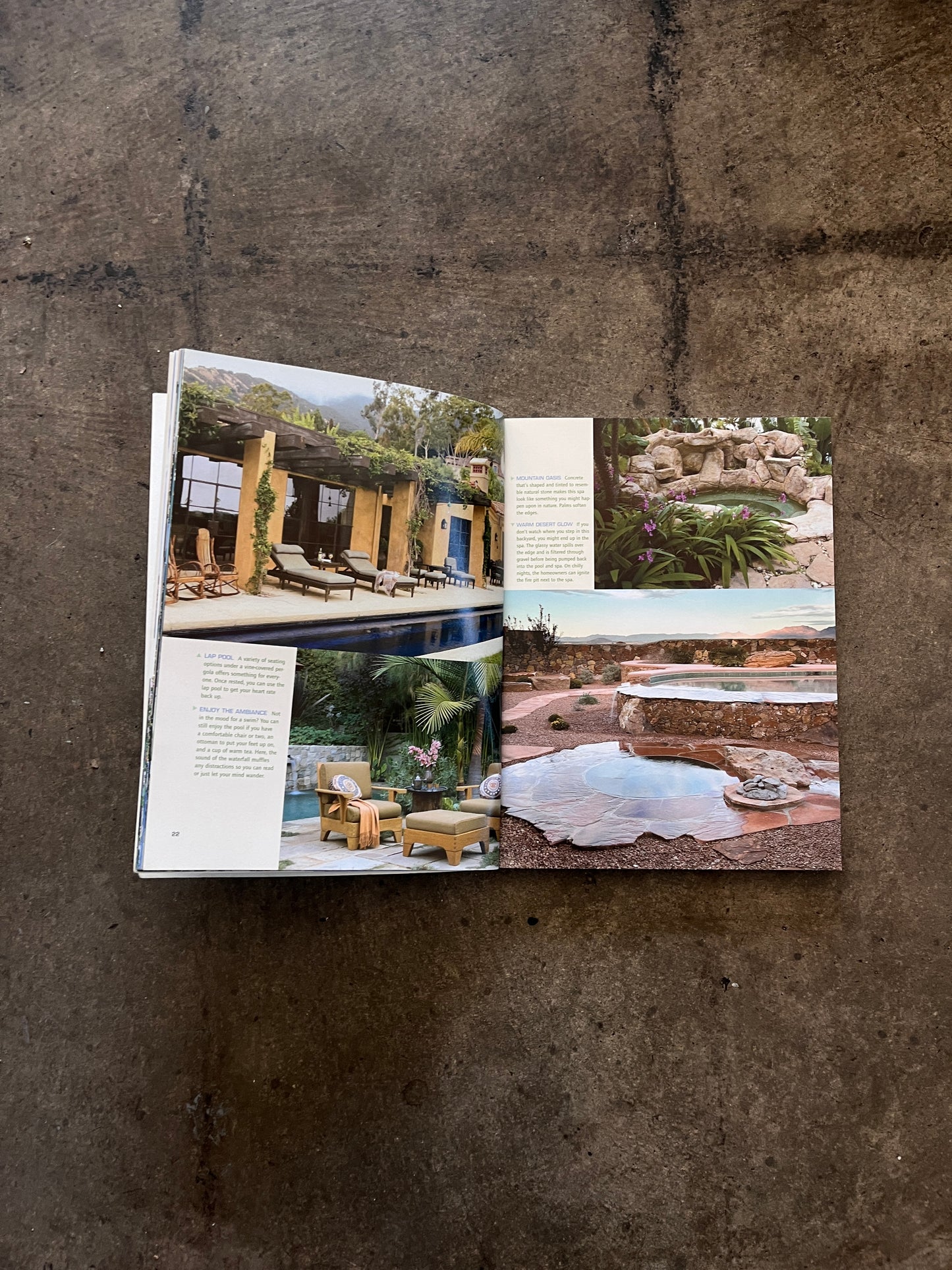 "Pools and Spas" Book