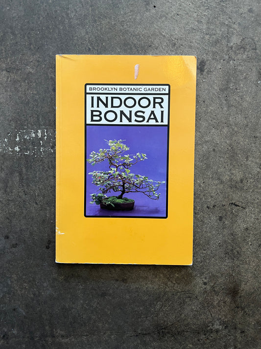 "Brooklyn Botanic Garden: Indoor Bonsai" Book