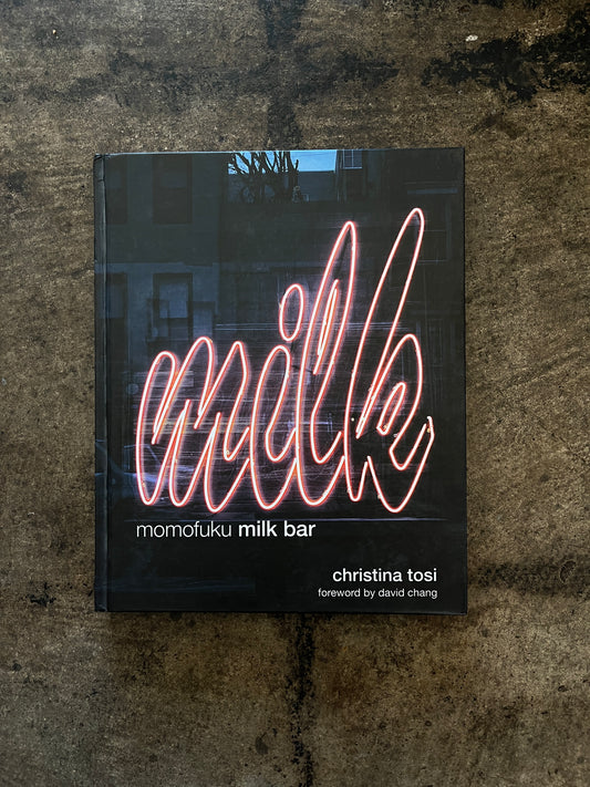 Momofuku Milk Bar Cookbook