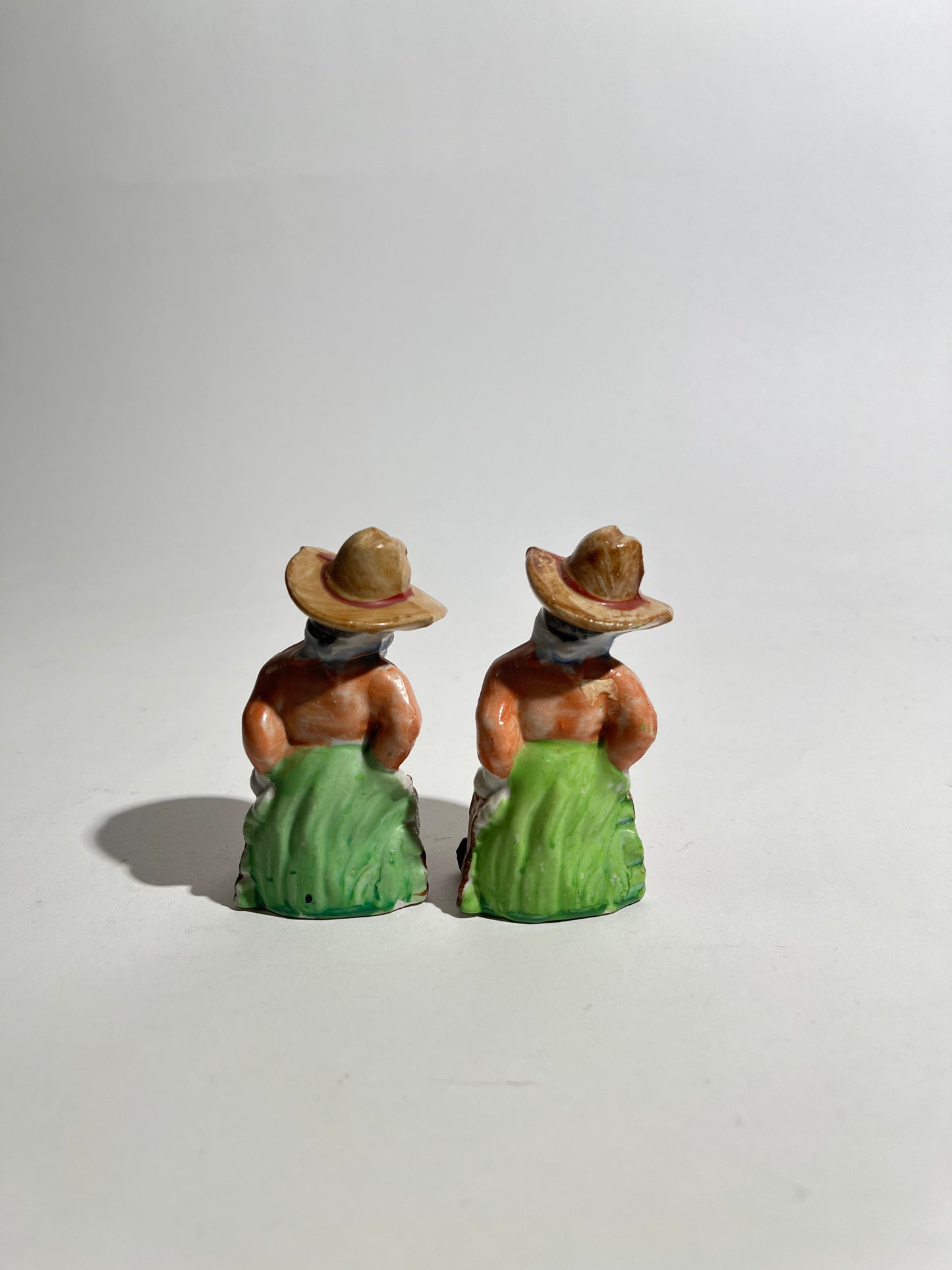 Cowboy Salt + Pepper Shakers