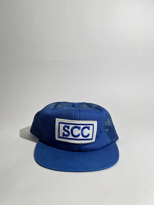 SCC Blue Trucker Hat