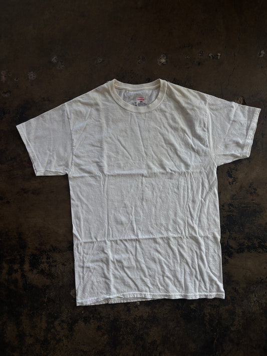 Hanes Plain White Tee
