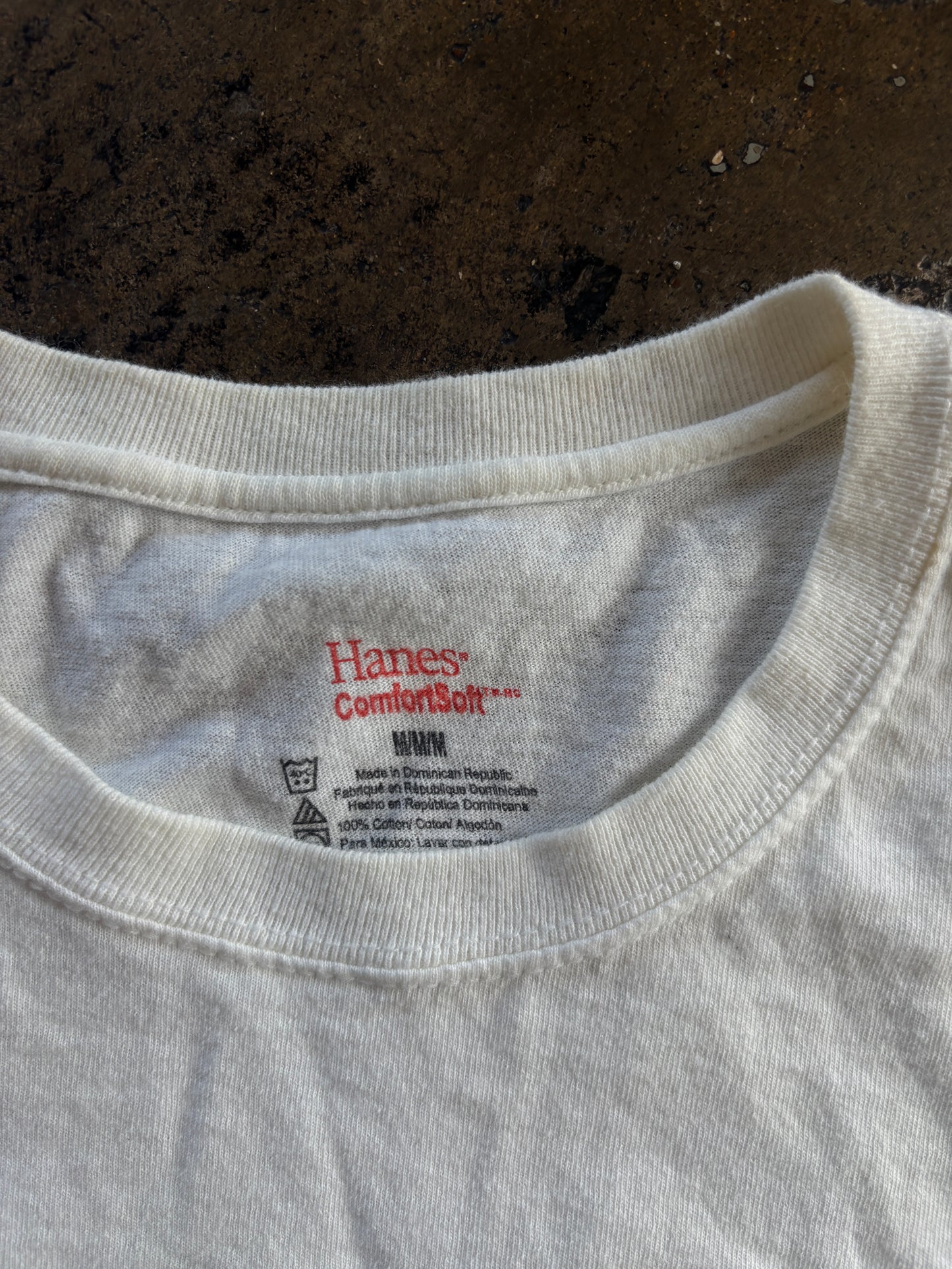Hanes Plain White Tee