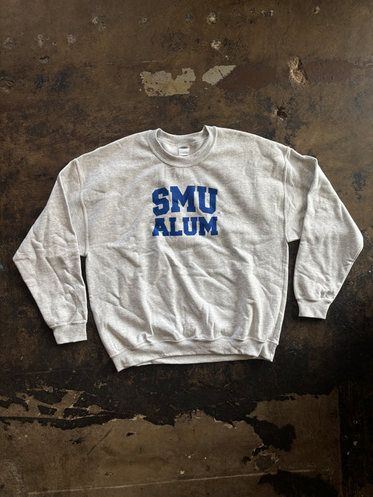 SMU Alum Heather Sweatshirt