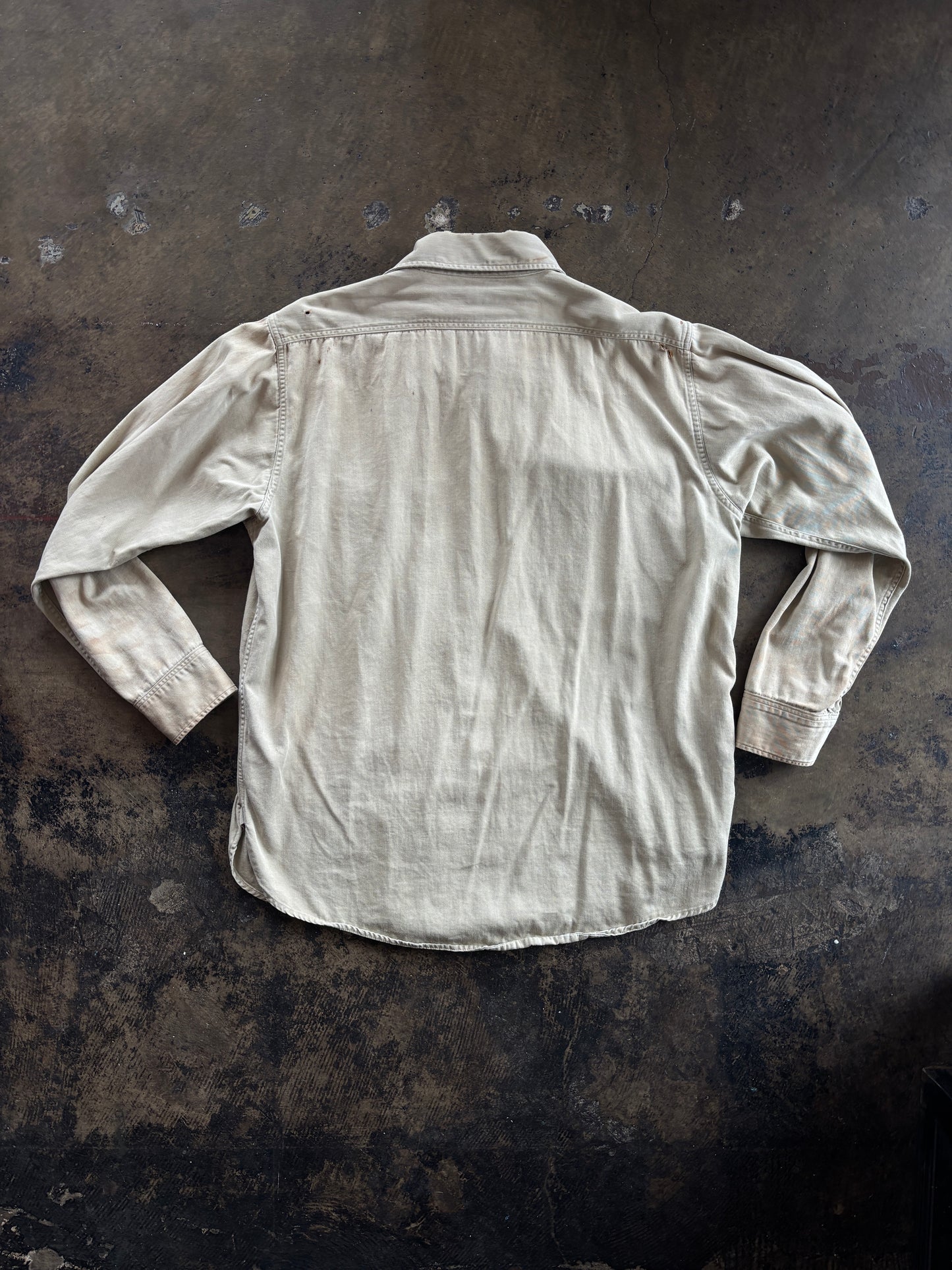 Khaki Hercules Button Up