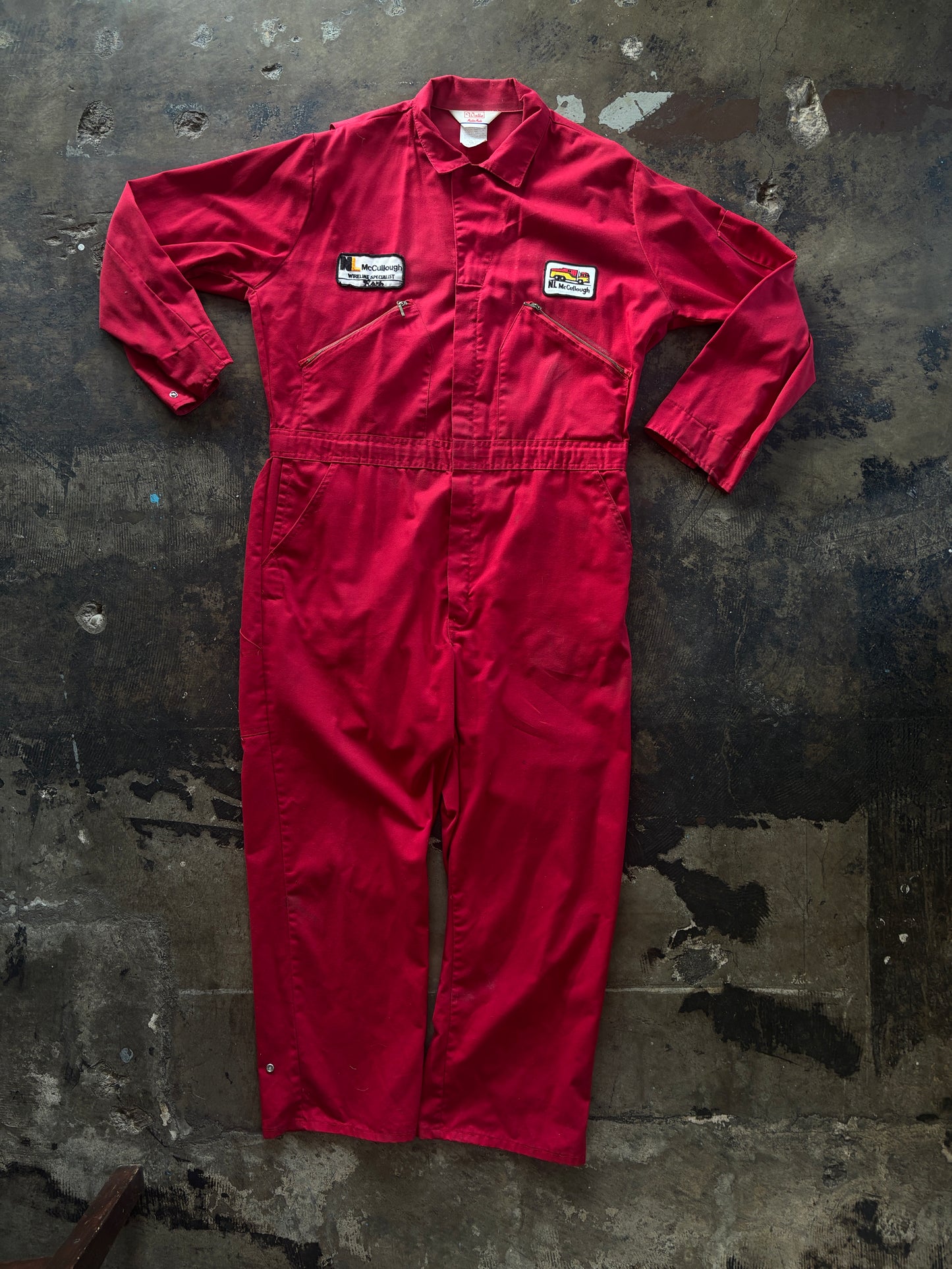 Red McCullough Specialist Coveralls