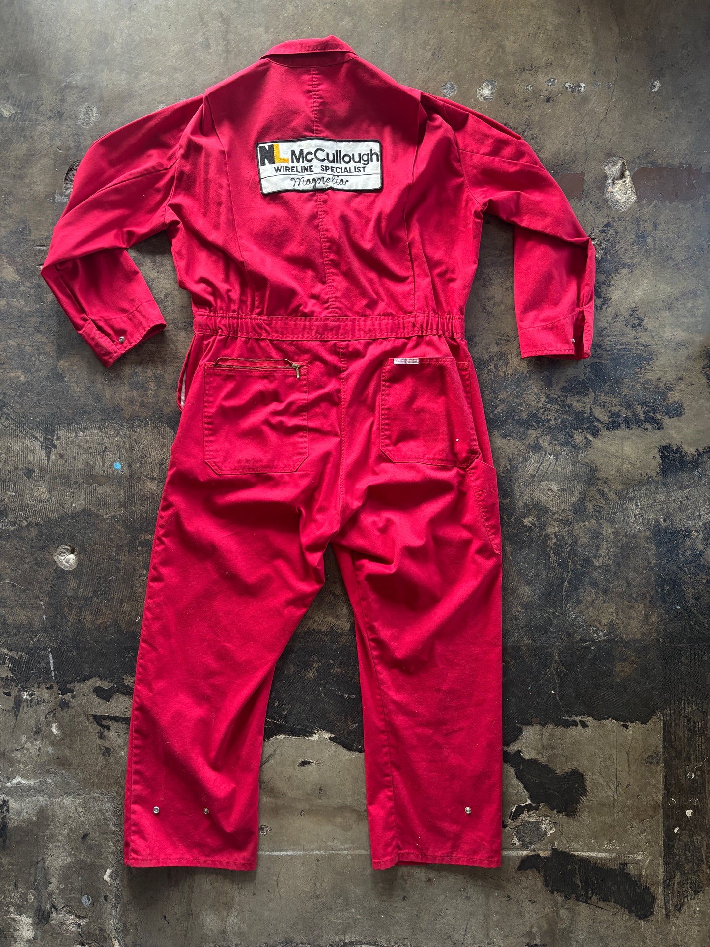 Red McCullough Specialist Coveralls
