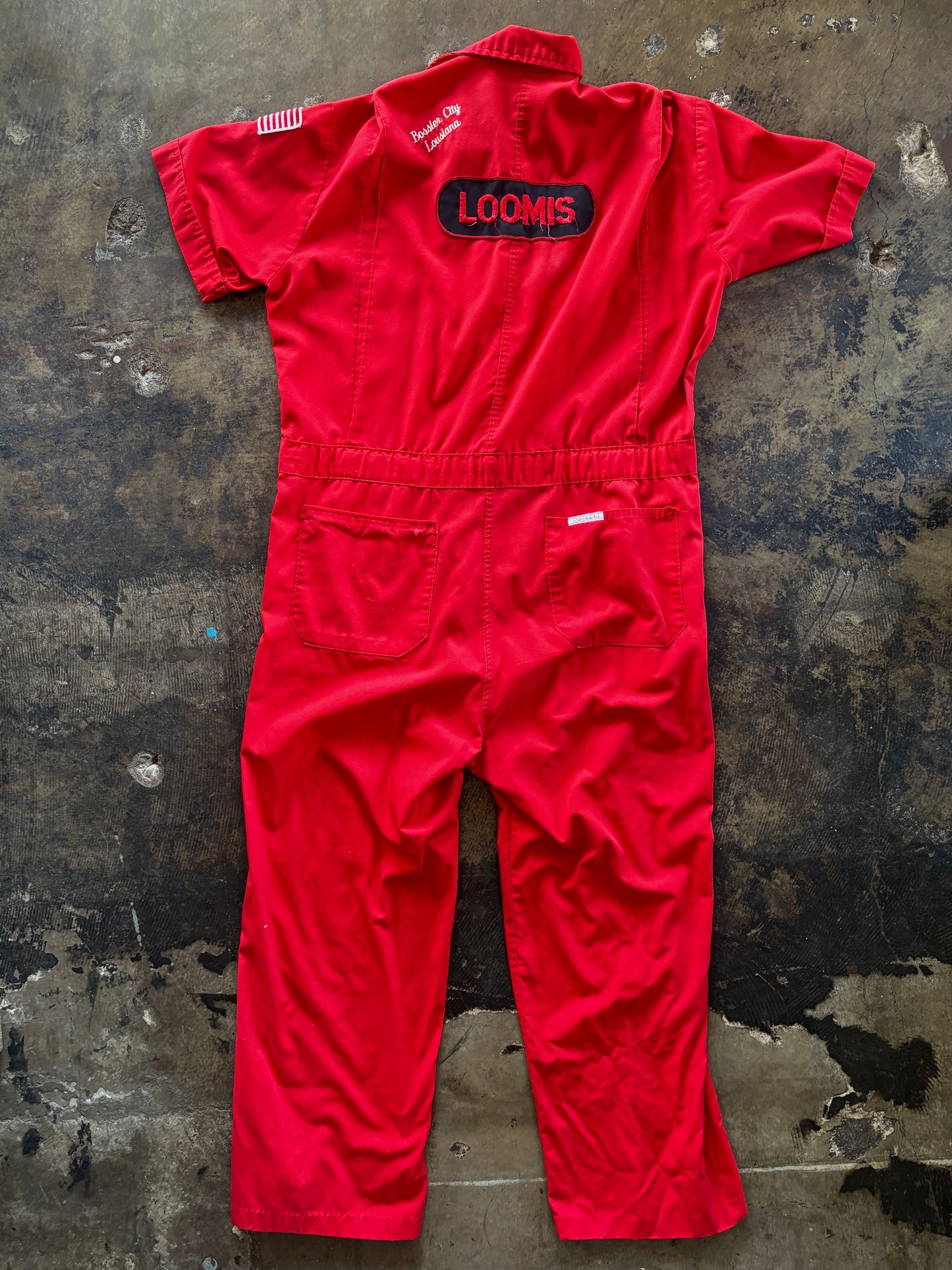 Red Loomis Coveralls