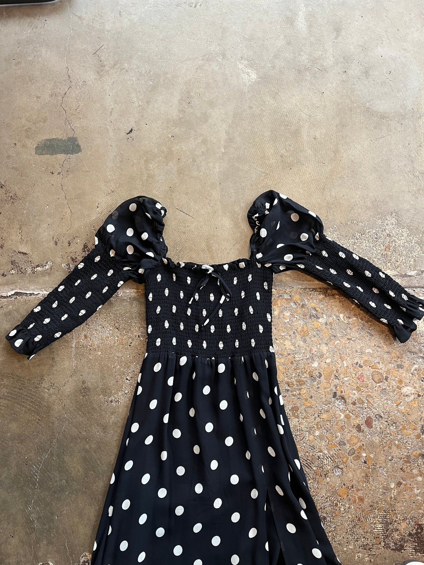 Reformation Polka Dot Dress
