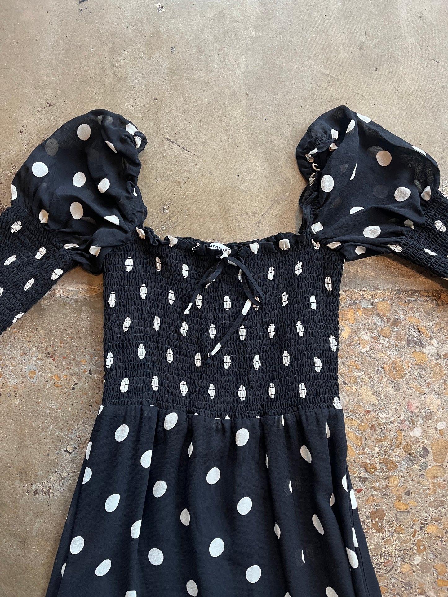 Reformation Polka Dot Dress