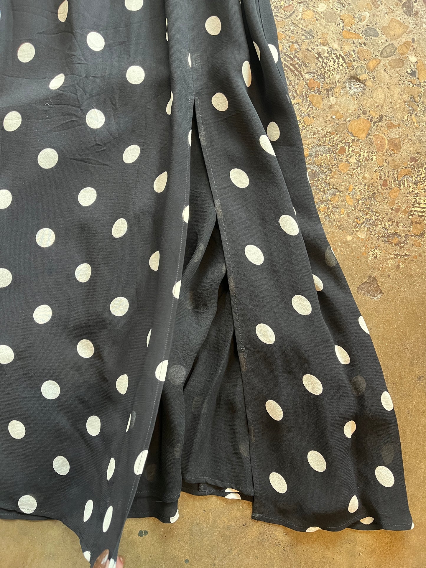Reformation Polka Dot Dress