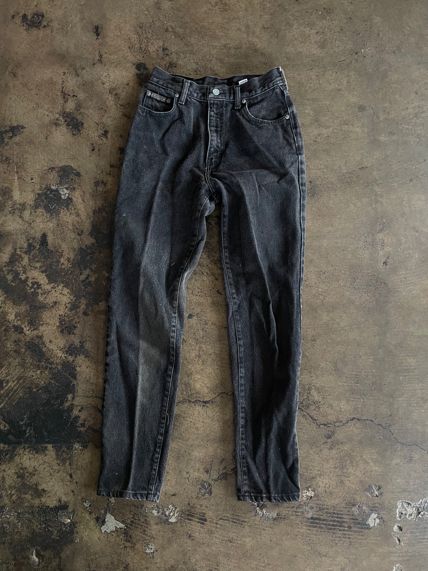 Faded Black Calvin Klein Jeans