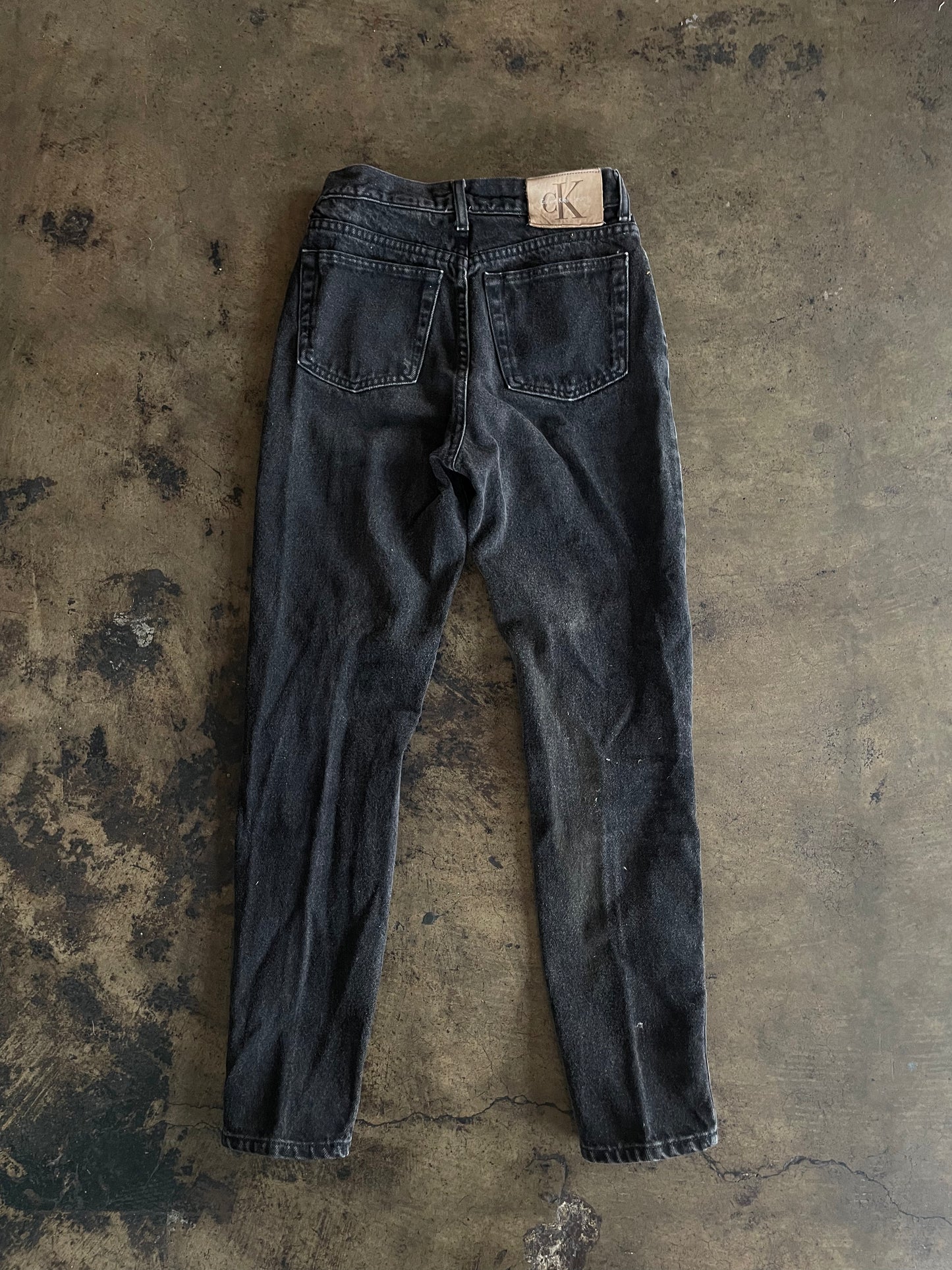 Faded Black Calvin Klein Jeans