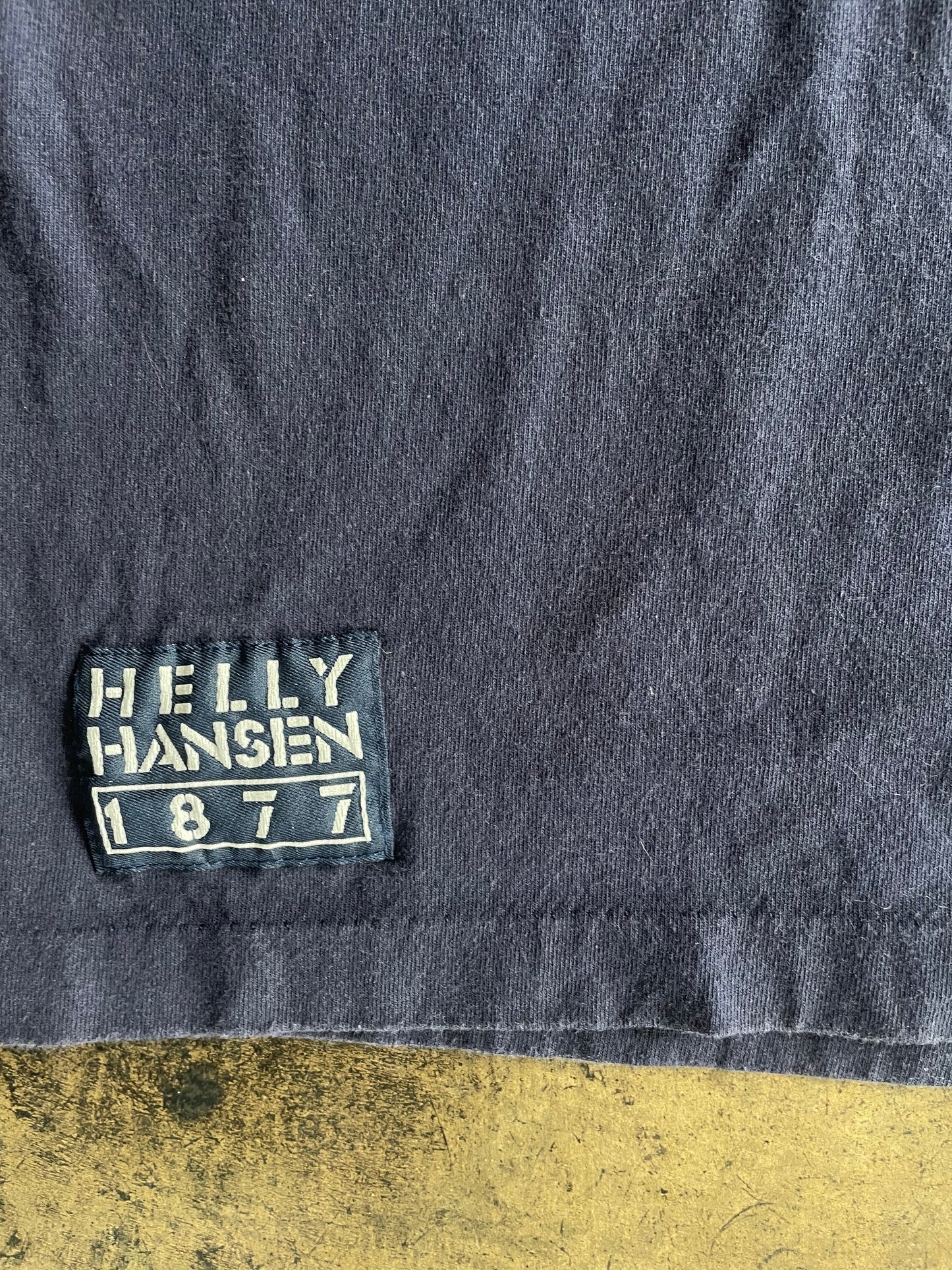 Navy Norway Helly Hanson Long Sleeve Tee